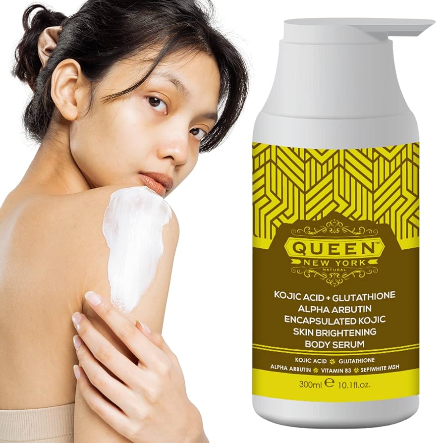Amazon.com : QUEEN NATURAL NEW YORK QUEEN KOJIC PLUS |Triple